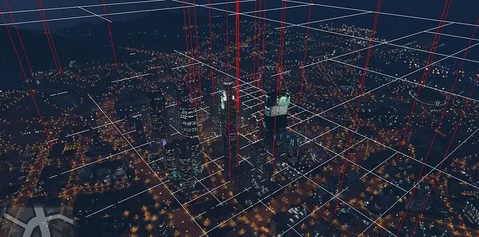 Preview of [Realease]QuadTree utilities for FiveM