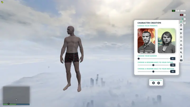Preview of [ESX] [FREE VERSION] Flap character creation