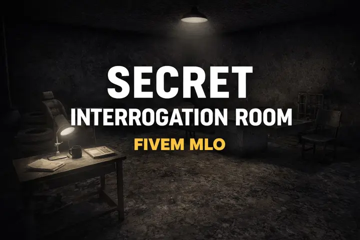 Preview of Secret Interrogation Room MLO [FREE] [MAP]