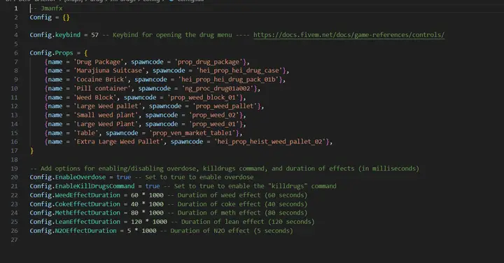 Preview of [FREE] [Release] [Standalone] Jm Drugs