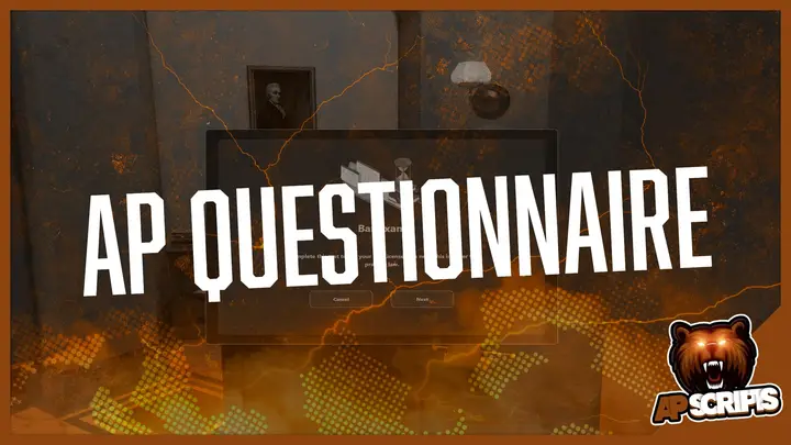 Preview of [FREE] AP QUESTIONNAIRE - Highly configurable questionnaire UI