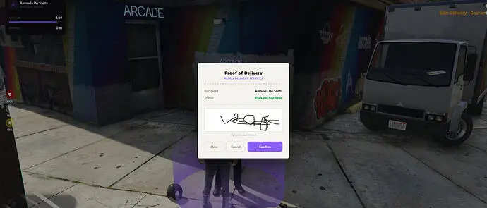 Preview of [FREE] Venus Delivery - Bike Delivery Job (ESX)