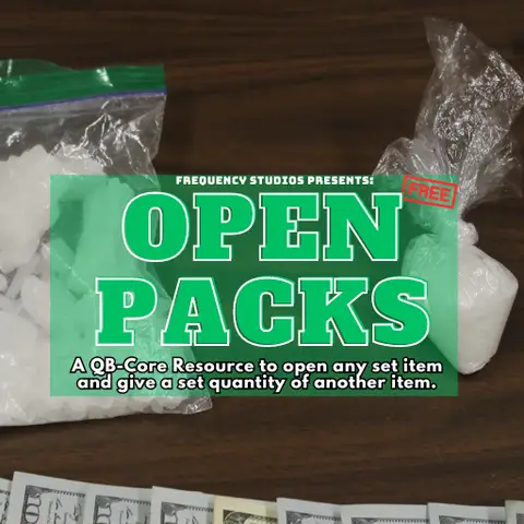 Preview of [QB] FS - Open Packs