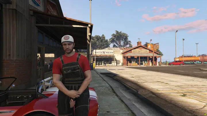 Preview of [MLO] Paleto gas station