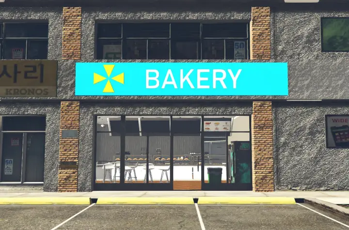 Preview of 🧁 Bakery MLO🧁