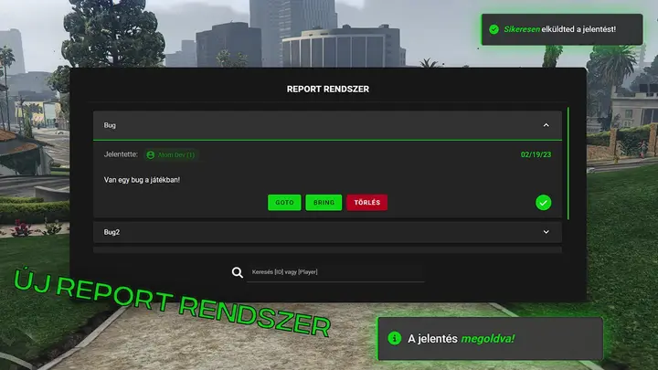 Preview of [ESX] [FREE] Report System