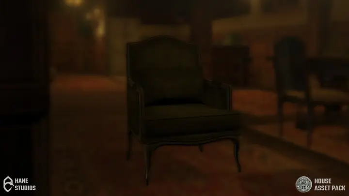 Preview of [Free] [Prop] Vintage Armchair 2 | MRP OFF 1