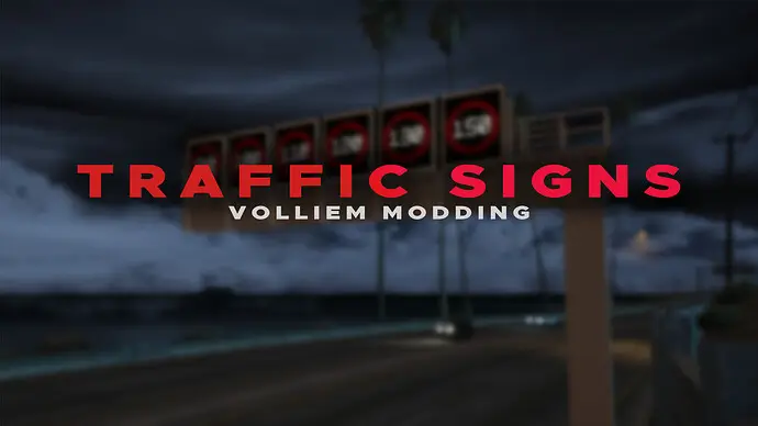 Preview of Traffic Signs [Signbridge]