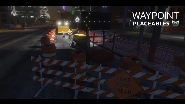 Preview of [FREE][QBCore] Waypoint Placeables