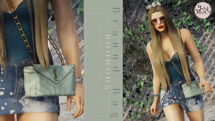Preview of [CLOTH] [FREE] Brand Bag for MP Female