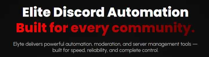 Preview of [FREE / PAID] Elyte — Elite Discord Automation for FiveM Communities