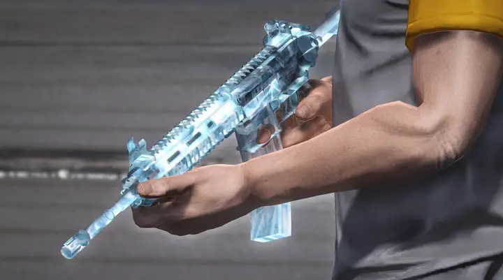 Preview of Glacier Carbinerifle [Replace]