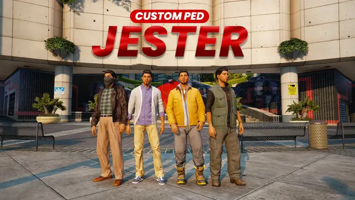 Preview of Free Ped - Jester